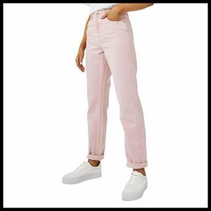 Jack Wills High Rise Straight Leg Vintage Inspired Jeans